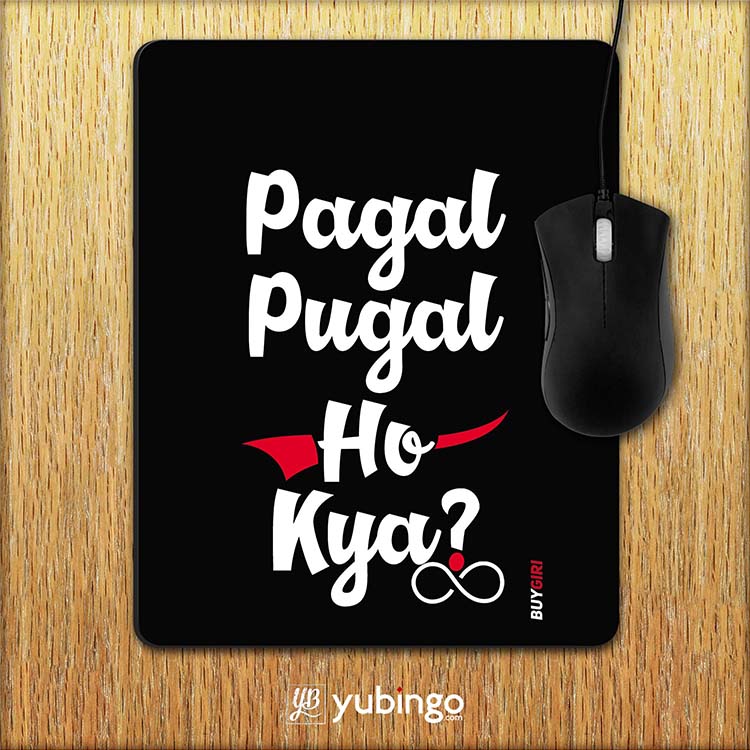 Pagal Pugal Mouse Pad-Image2