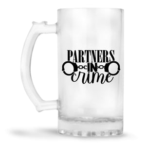 Partners In Crime Beer Mug