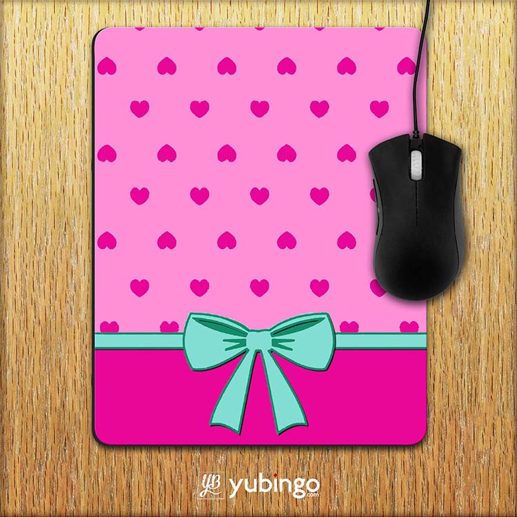 Pink Knot Mouse Pad-Image2