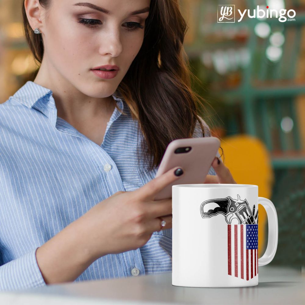 Pistol Coffee Mug-Image3