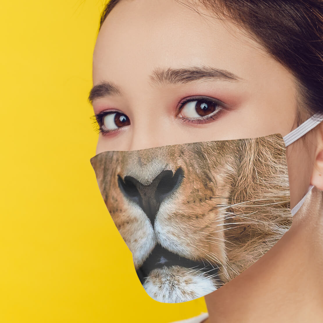 Portrait of Lion Mask-Image3