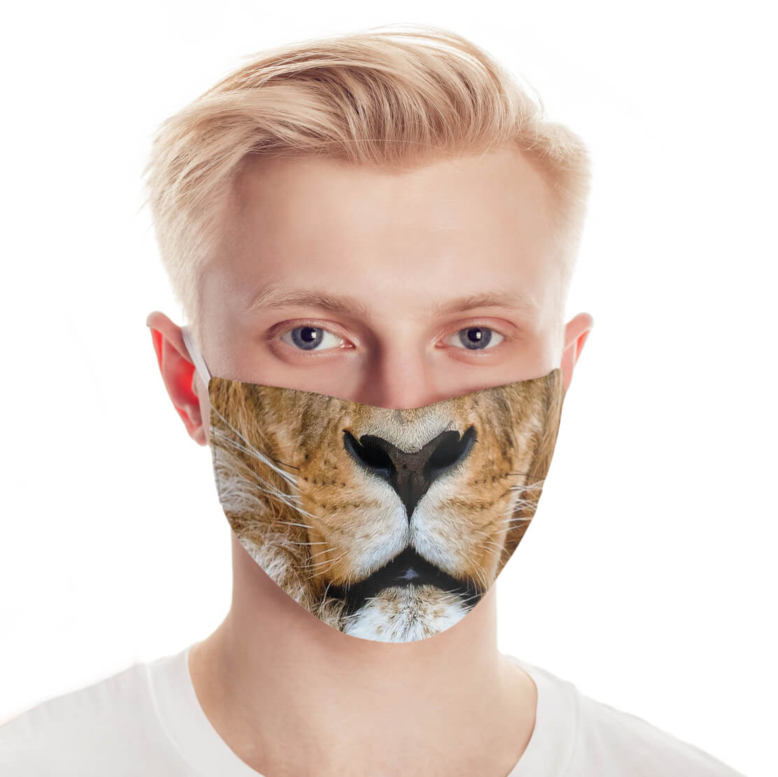 Portrait of Lion Mask-Image5