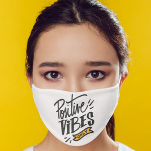 Positive Vibes Only Mask-Image4