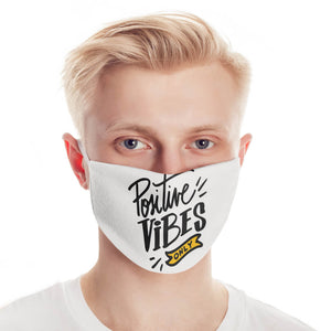 Positive Vibes Only Mask-Image5