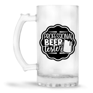 Professional Beer Tester Beer Mug