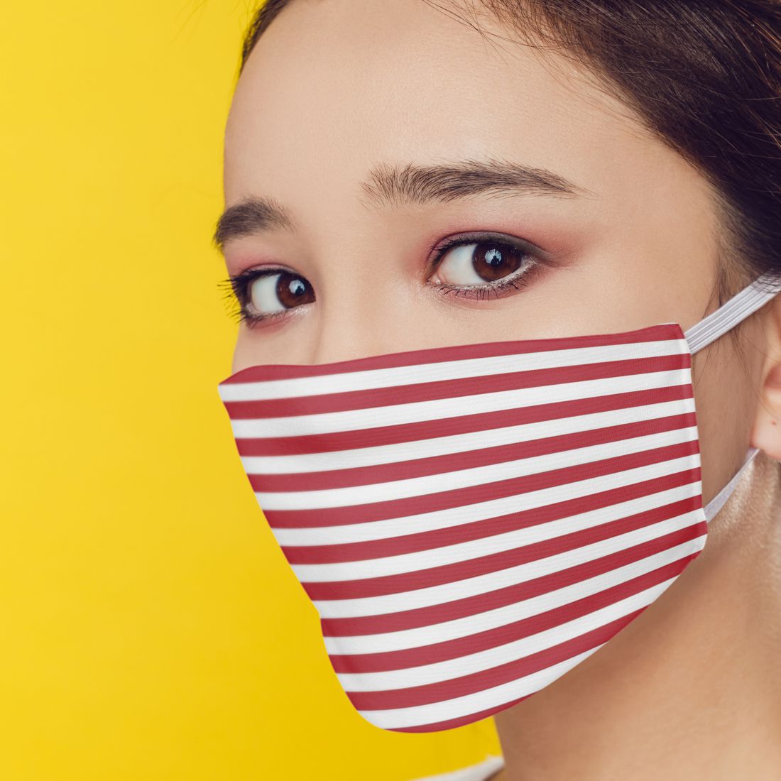 Red Stripes Mask-Image3