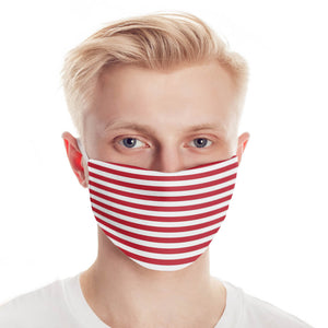 Red Stripes Mask-Image5