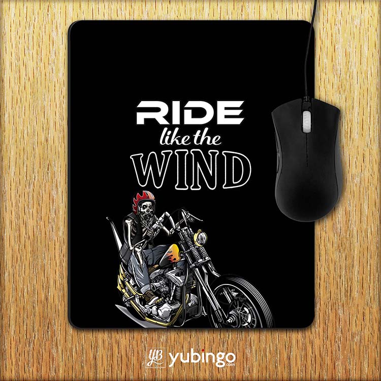 Ride the Wind Mouse Pad