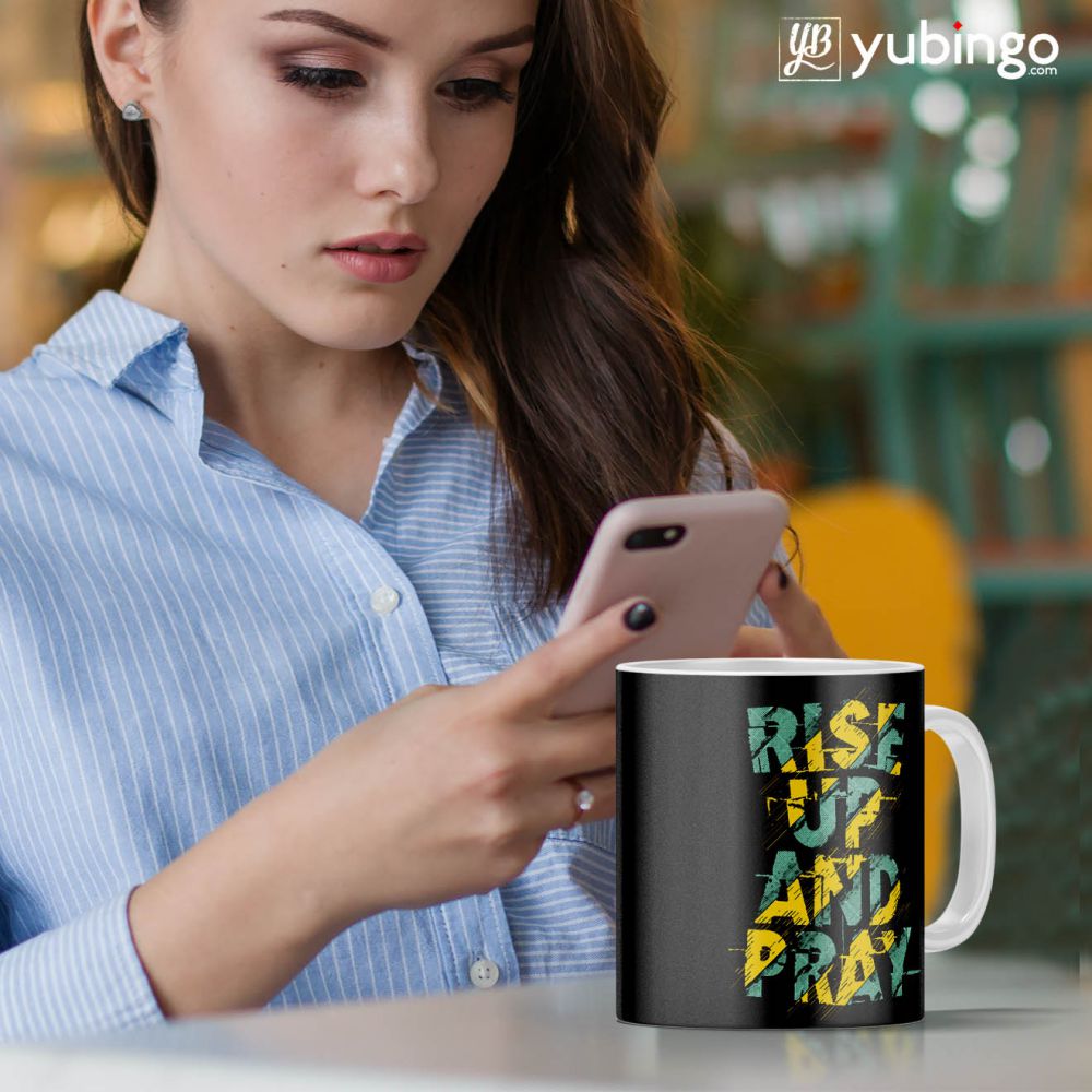Rise Up and Pray Coffee Mug-Image3