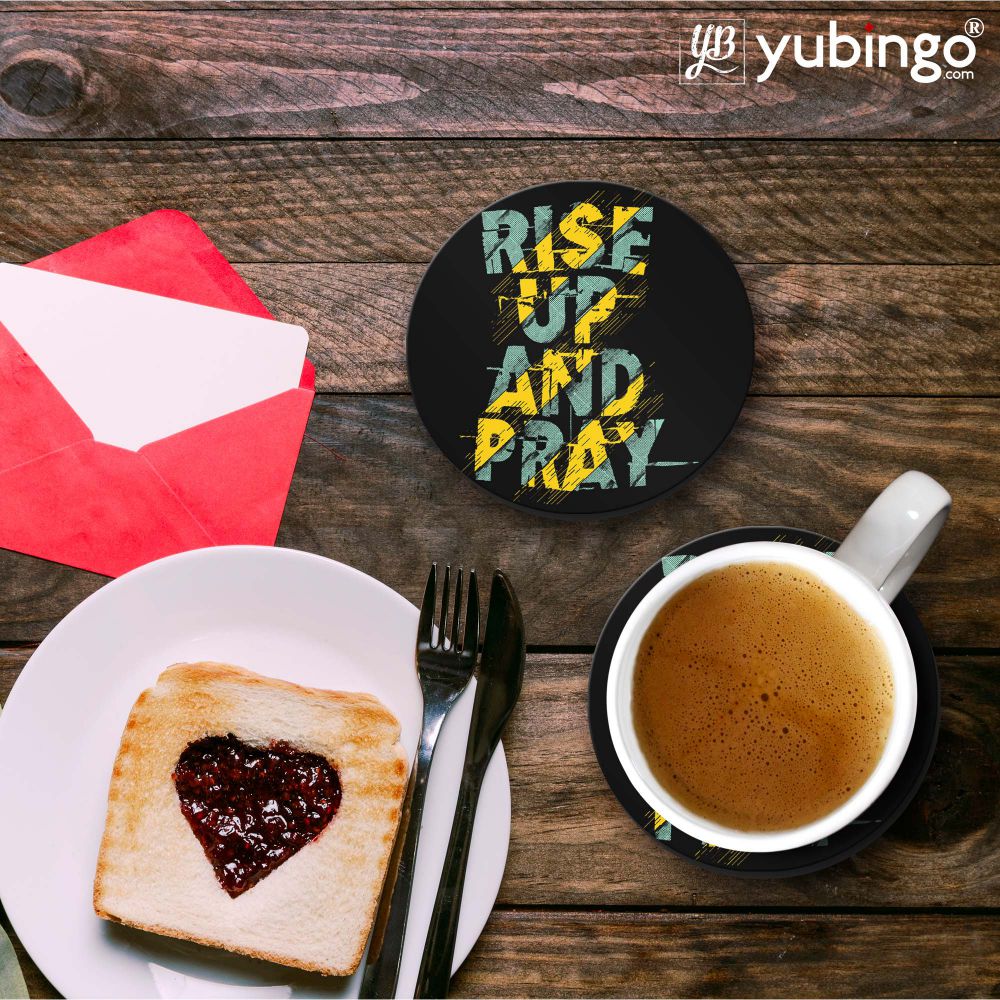 Rise Up and Pray Coasters-Image2