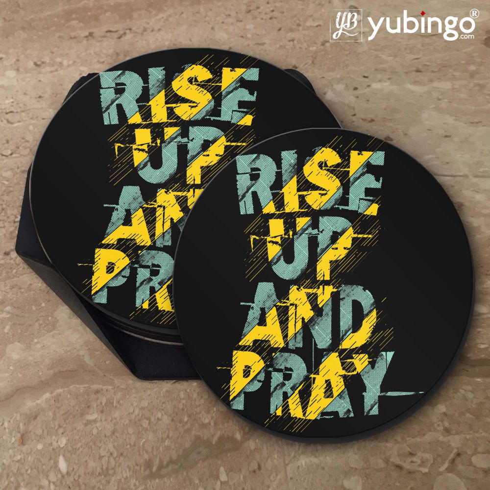 Rise Up and Pray Coasters-Image5
