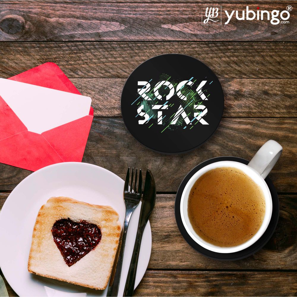 Rock Star Coasters