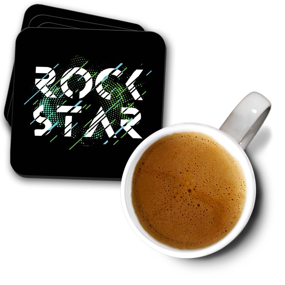 Rock Star Coasters