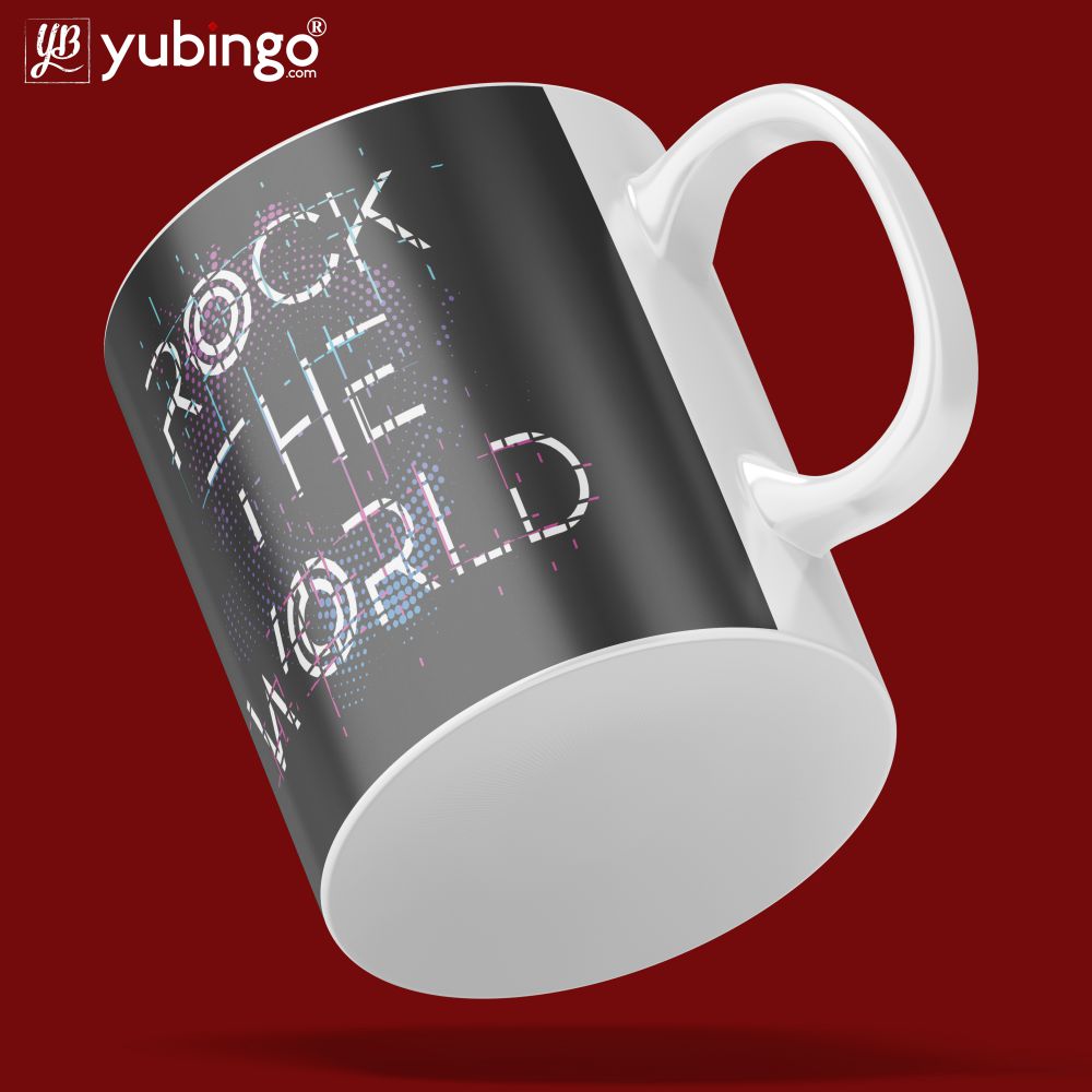 Rock The World Coffee Mug-Image5