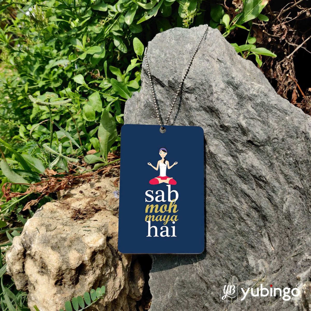 Sab Moh Maya Hai Car Hanging-Image5