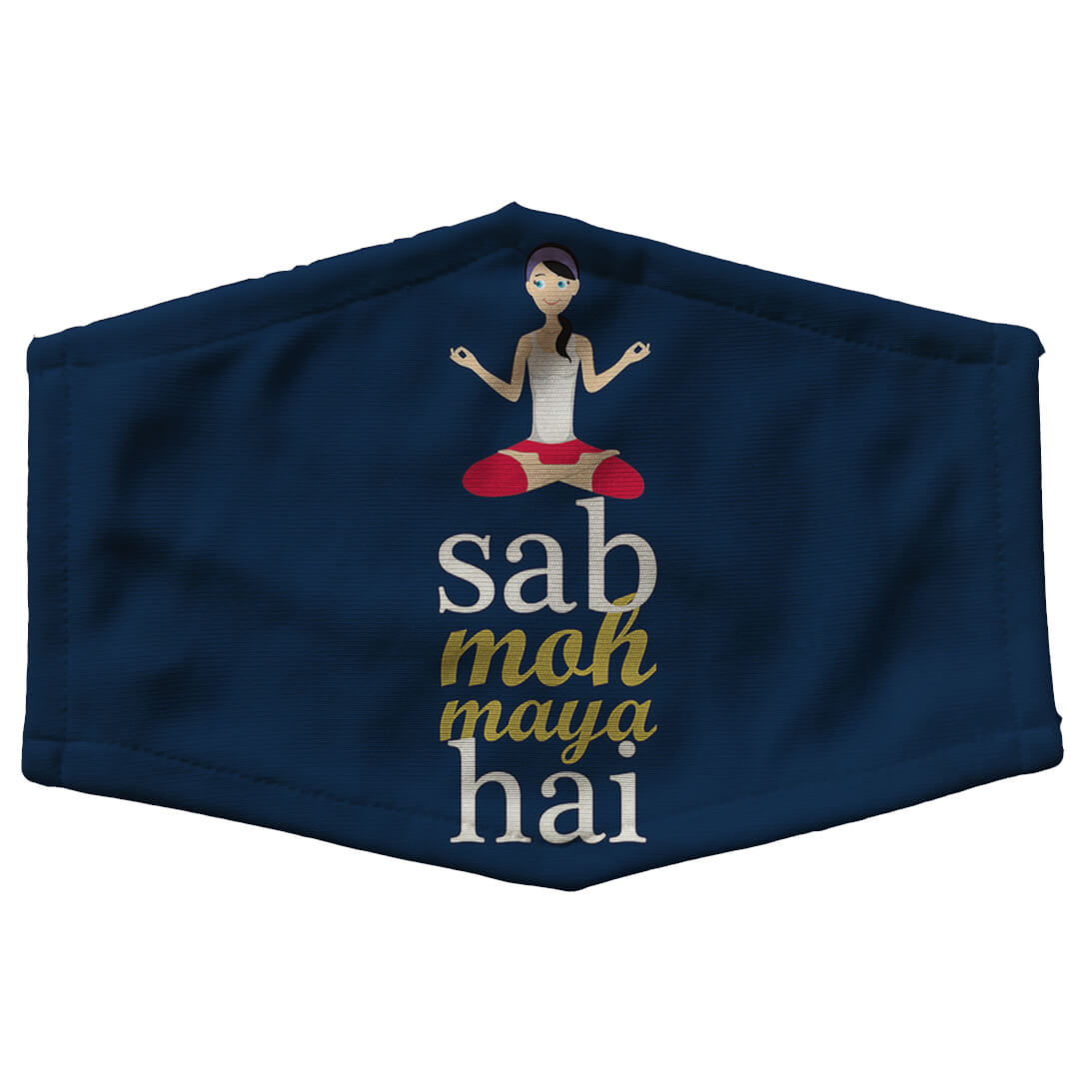 Sab Moh Maya Hai Mask