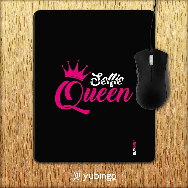 Selfie Queen Mouse Pad