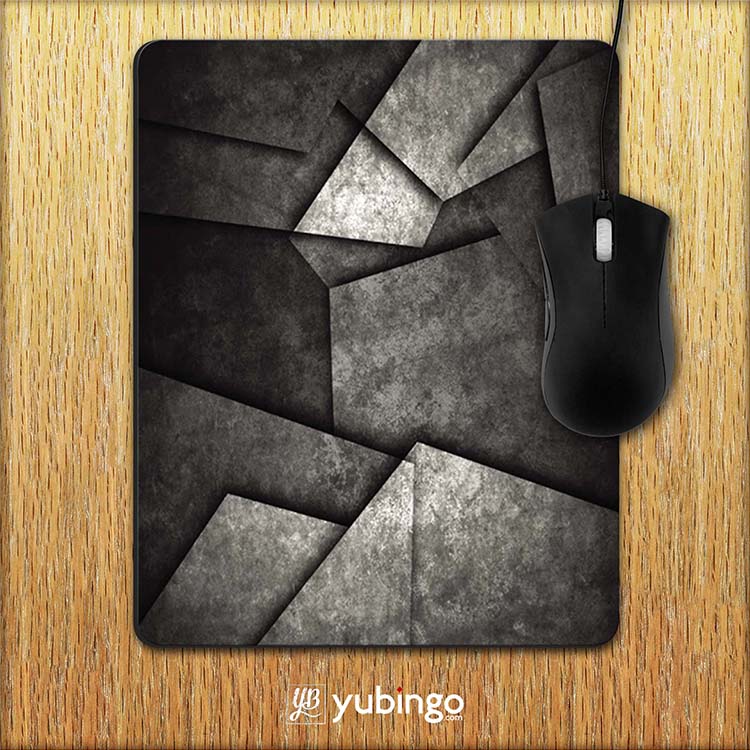 Shades Of Grey Mouse Pad