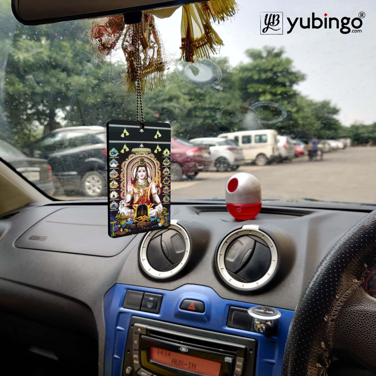 Shiva Car Hanging-Image2