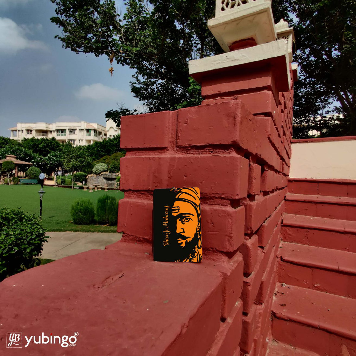 Shivaji Maharaj Car Hanging-Image3