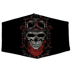 Skull Army Mask