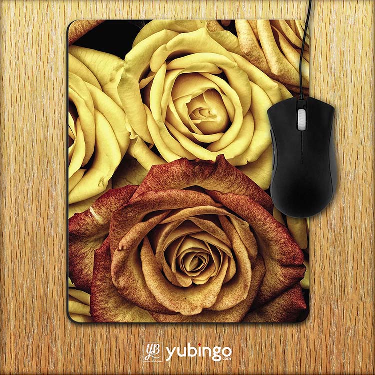 So Many Rose Mouse Pad-Image2