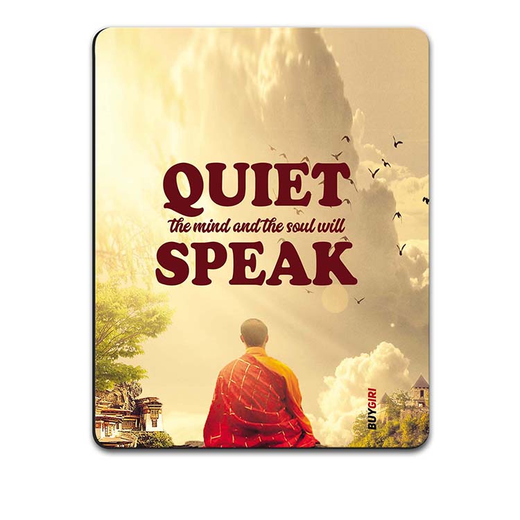 Soul Will Speak Mouse Pad