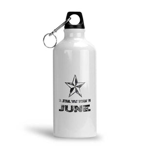Star Born Customised Month Water Bottle