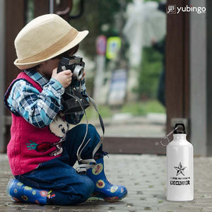 Star Born Customised Month Water Bottle-Image4