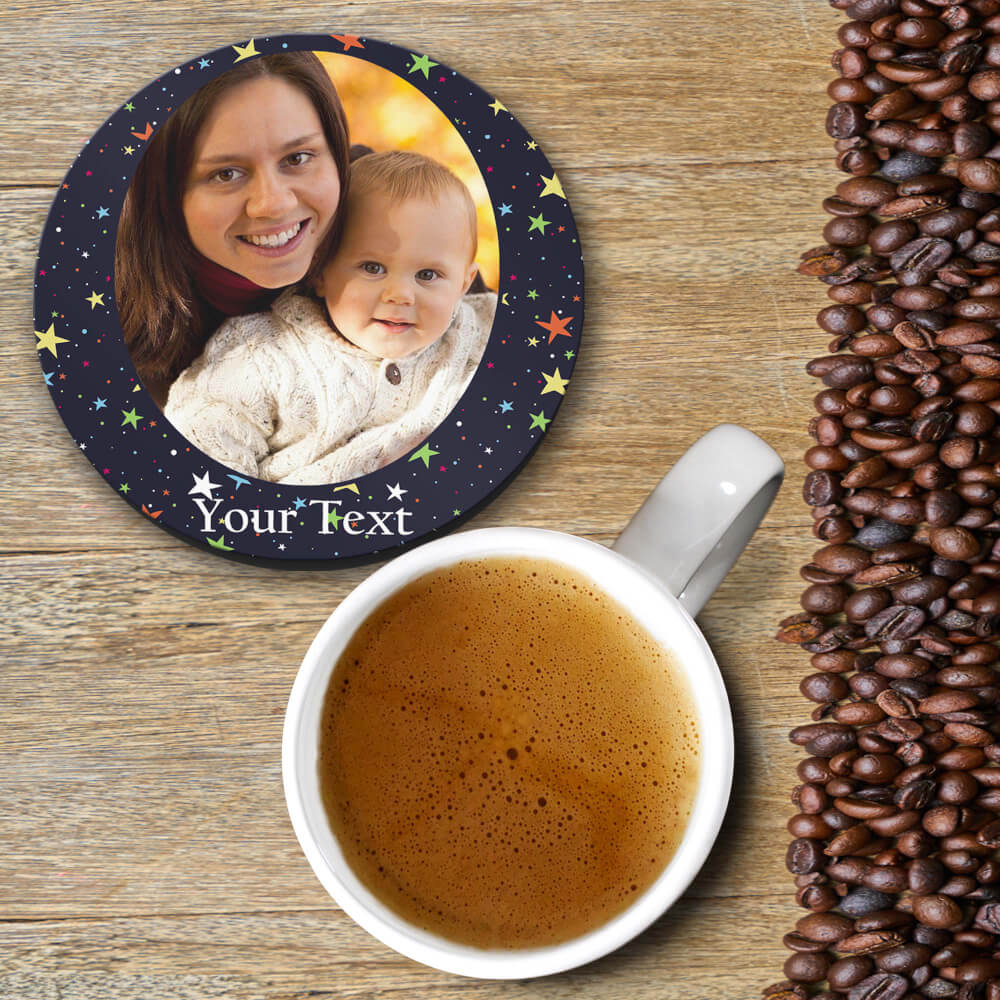 Stars and Photo Coasters