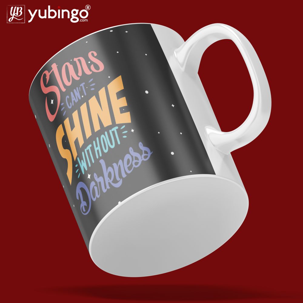 Stars Shine in Darkness Coffee Mug-Image5