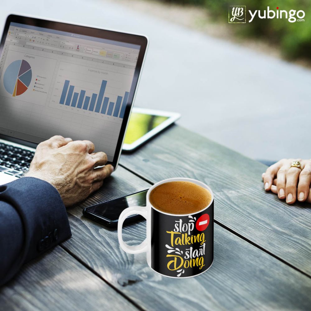 Start Doing Coffee Mug-Image2