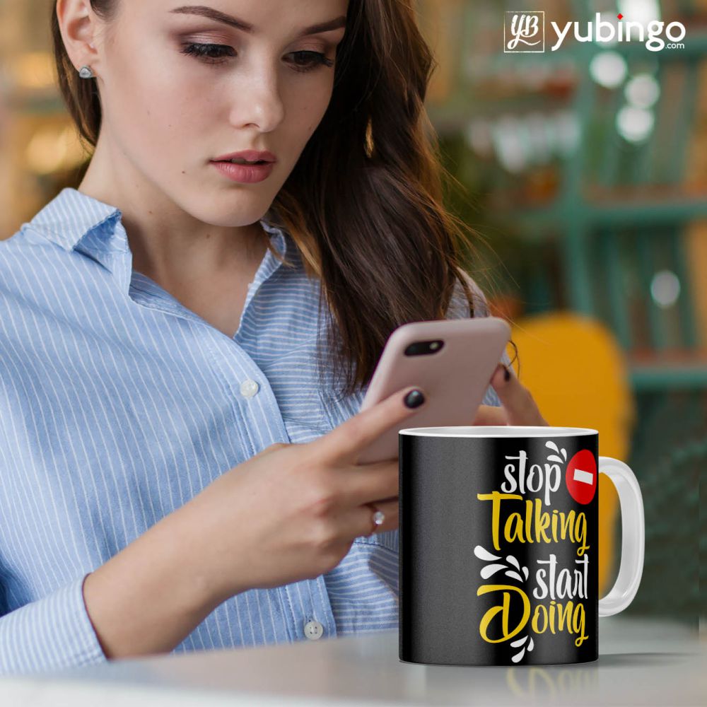 Start Doing Coffee Mug-Image3