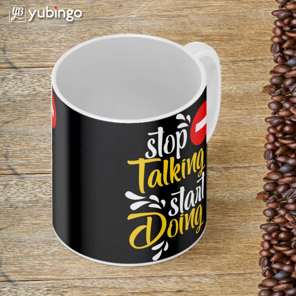 Start Doing Coffee Mug-Image4