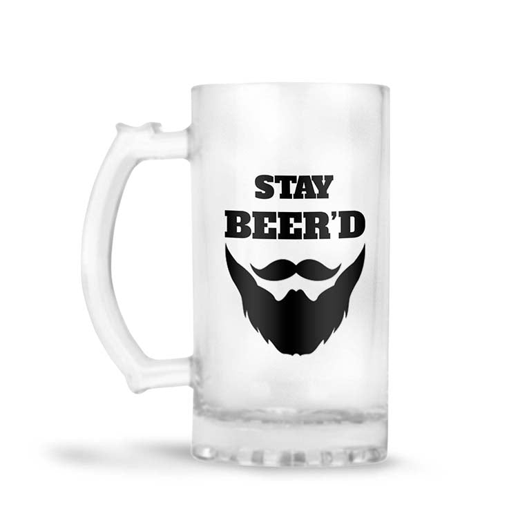 Stay Beer'D Beer Mug