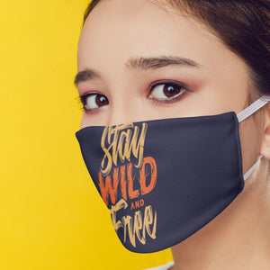 Stay Wild and Free Mask-Image3