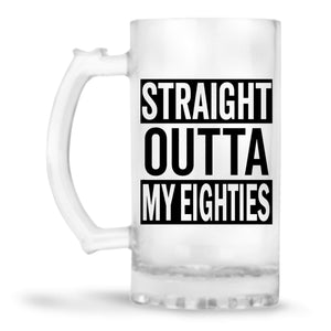 Straight Outta Eighties Beer Mug