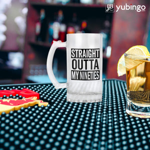 Straight Outta Nineties Beer Mug-Image2-Image6
