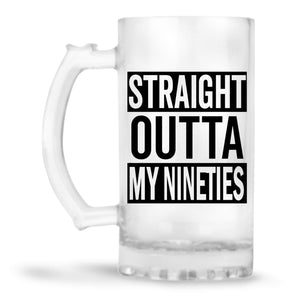 Straight Outta Nineties Beer Mug
