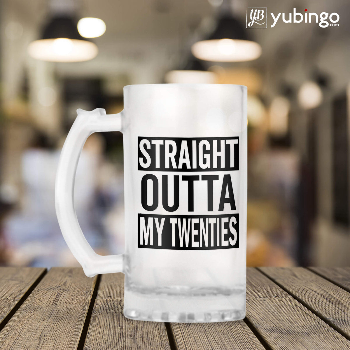 Straight Outta Twenties Beer Mug-Image3