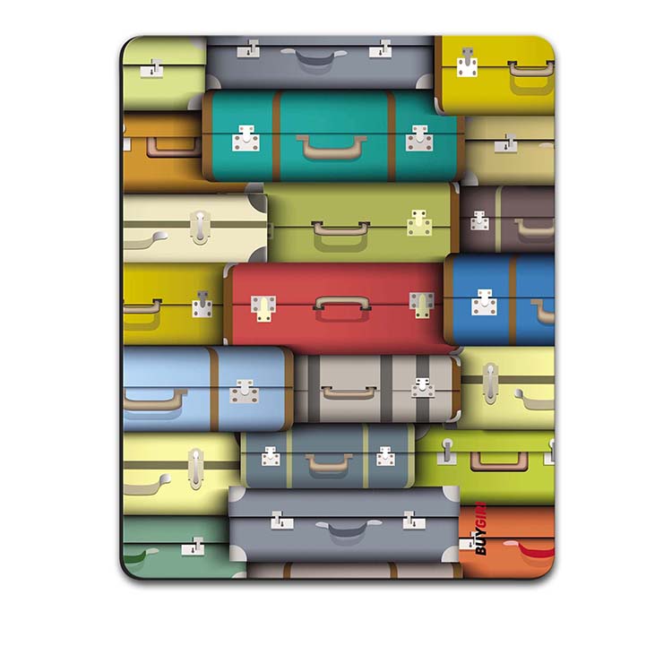 Suitcases Mouse Pad