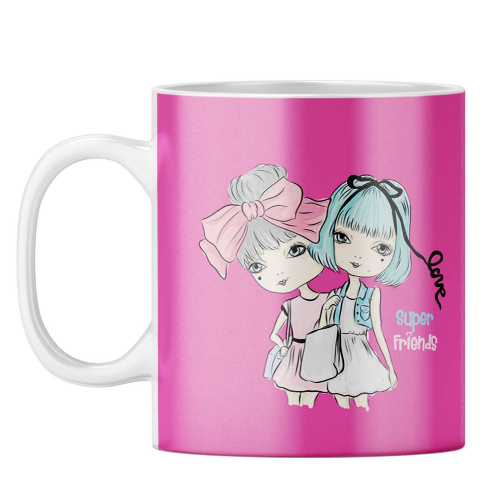 Super Friends Coffee Mug