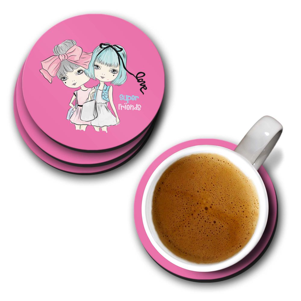 Super Friends Coasters