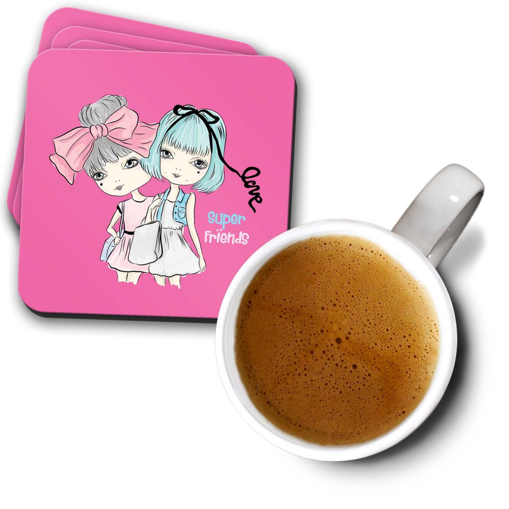 Super Friends Coasters