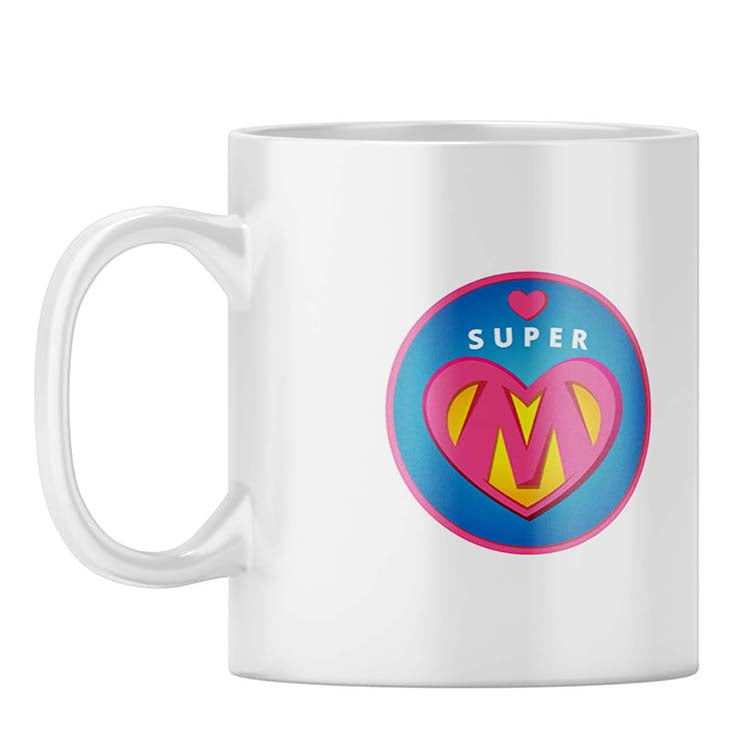 Super Mom Coffee Mug
