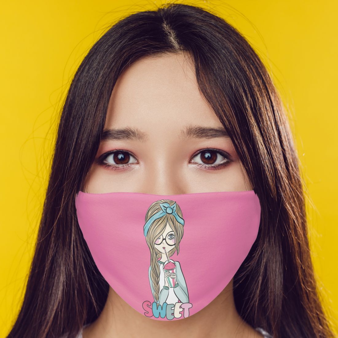 Sweet Girl Mask-Image2