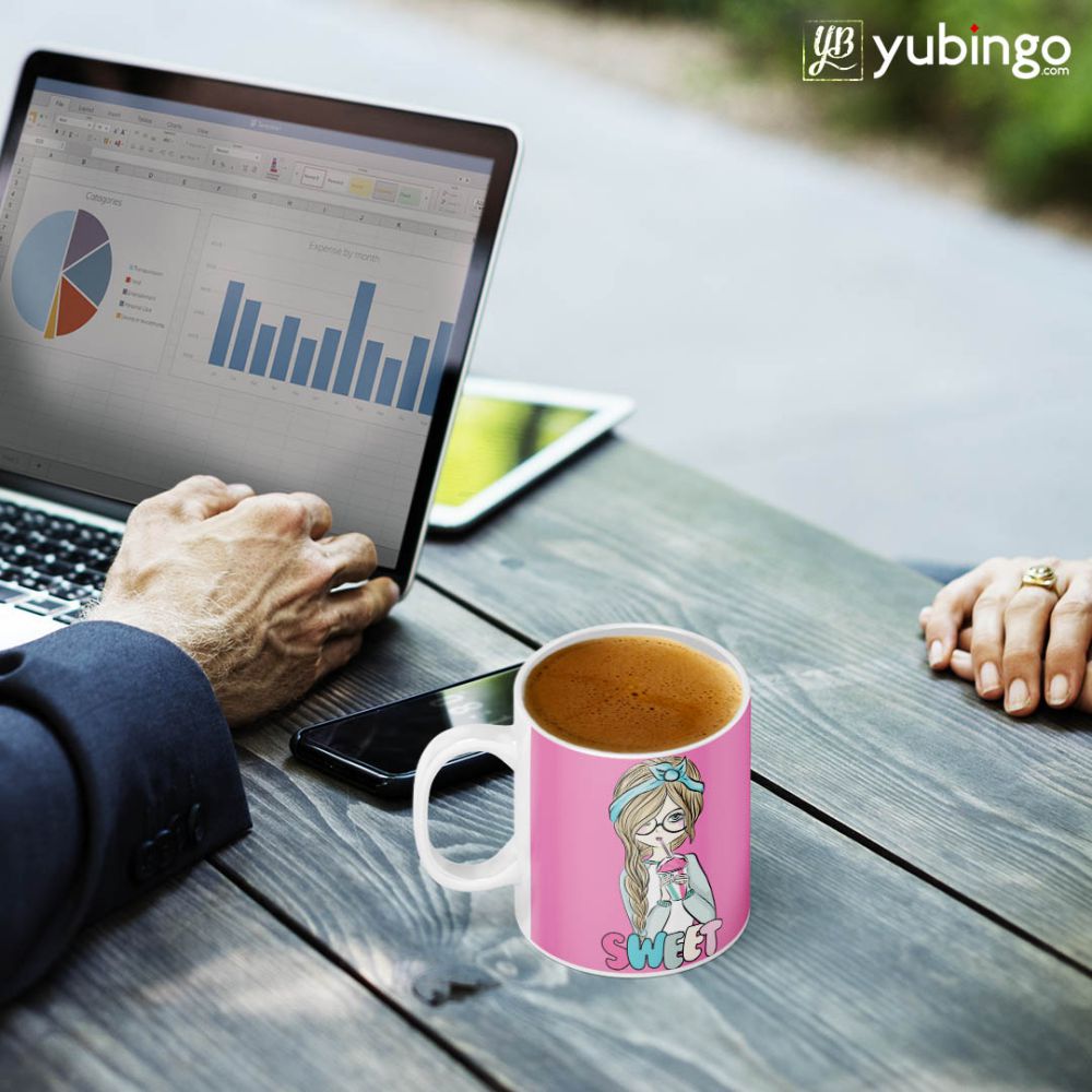 Sweet Girl Coffee Mug-Image2