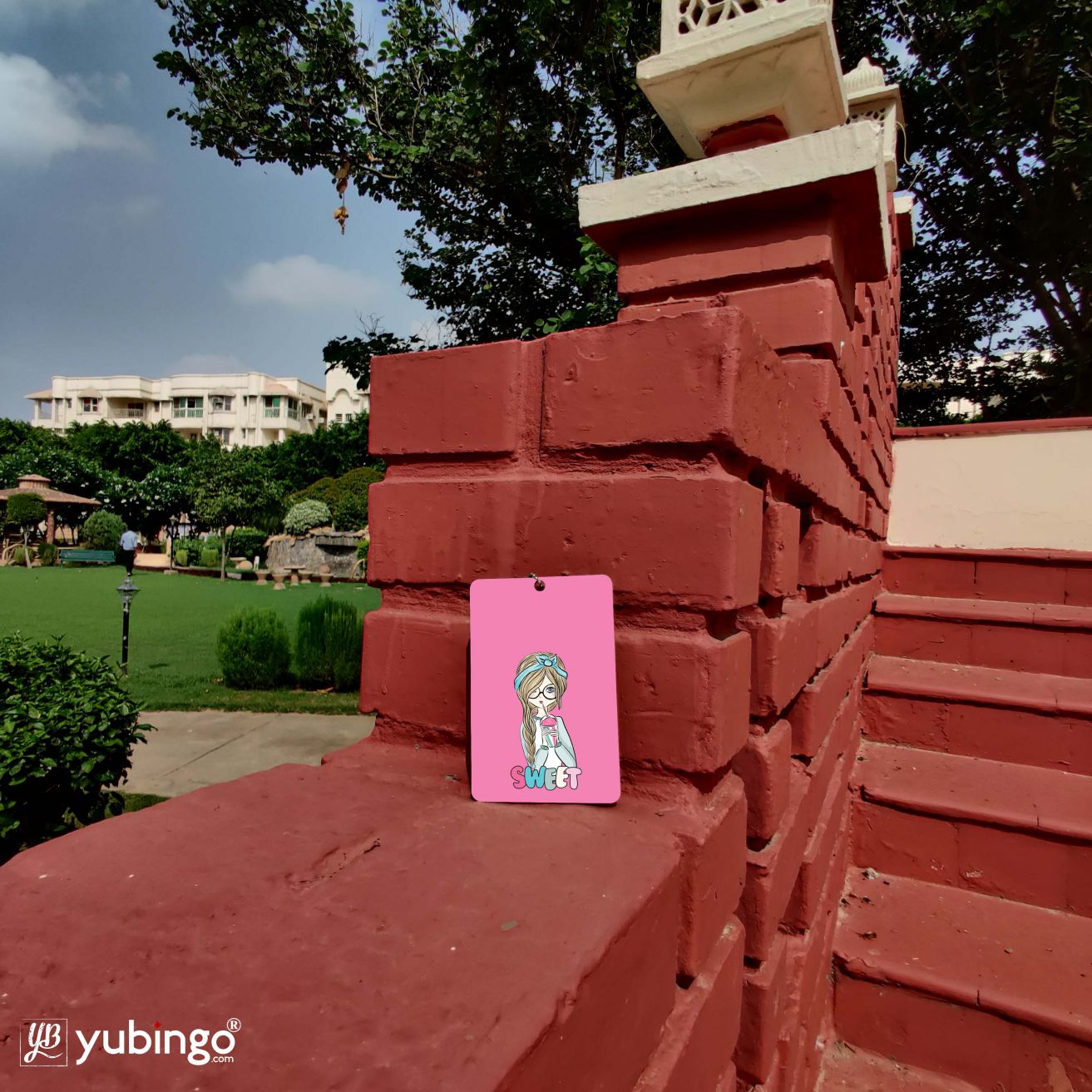 Sweet Girl Car Hanging-Image3