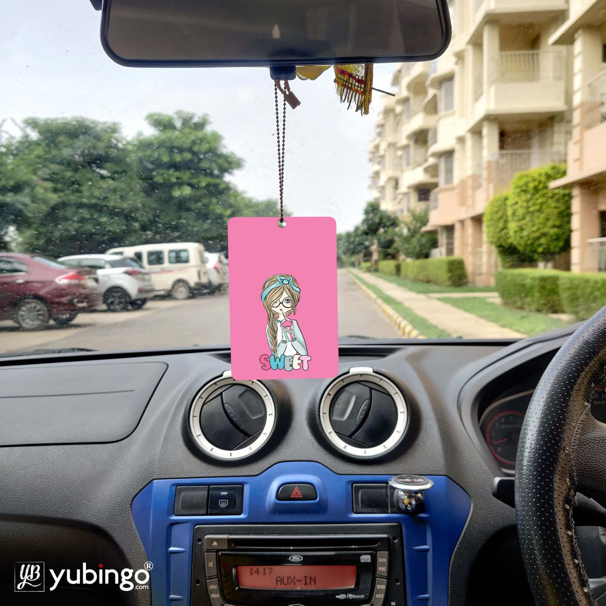 Sweet Girl Car Hanging-Image6