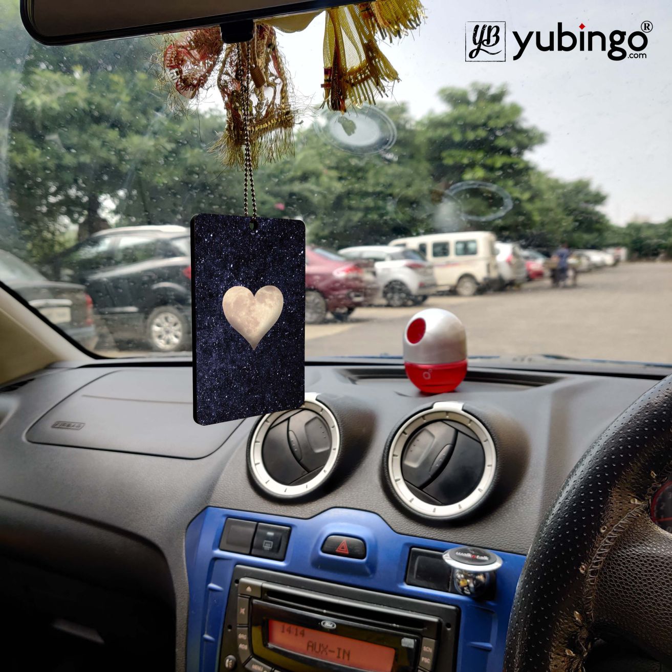 Sweet Heart Car Hanging